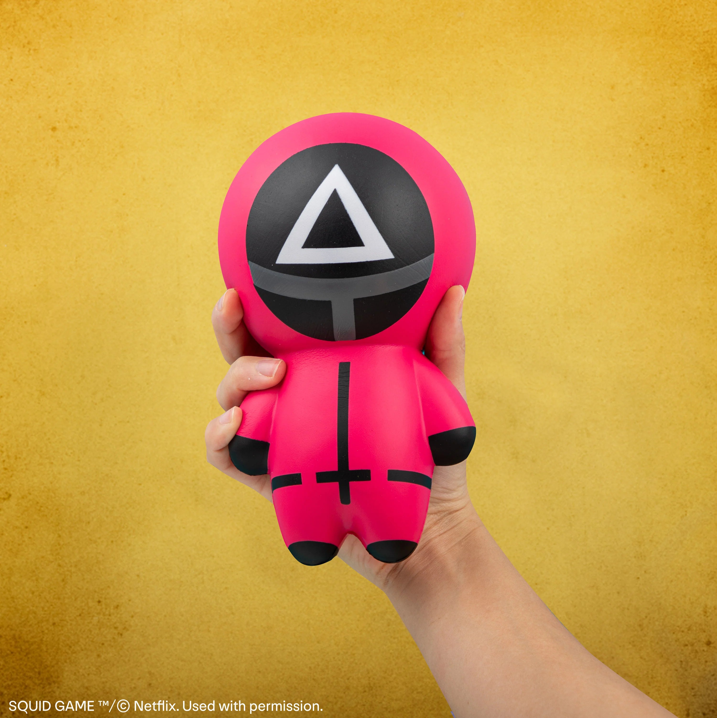 SQUID GAME — PINK SOLDIER SQUISHY