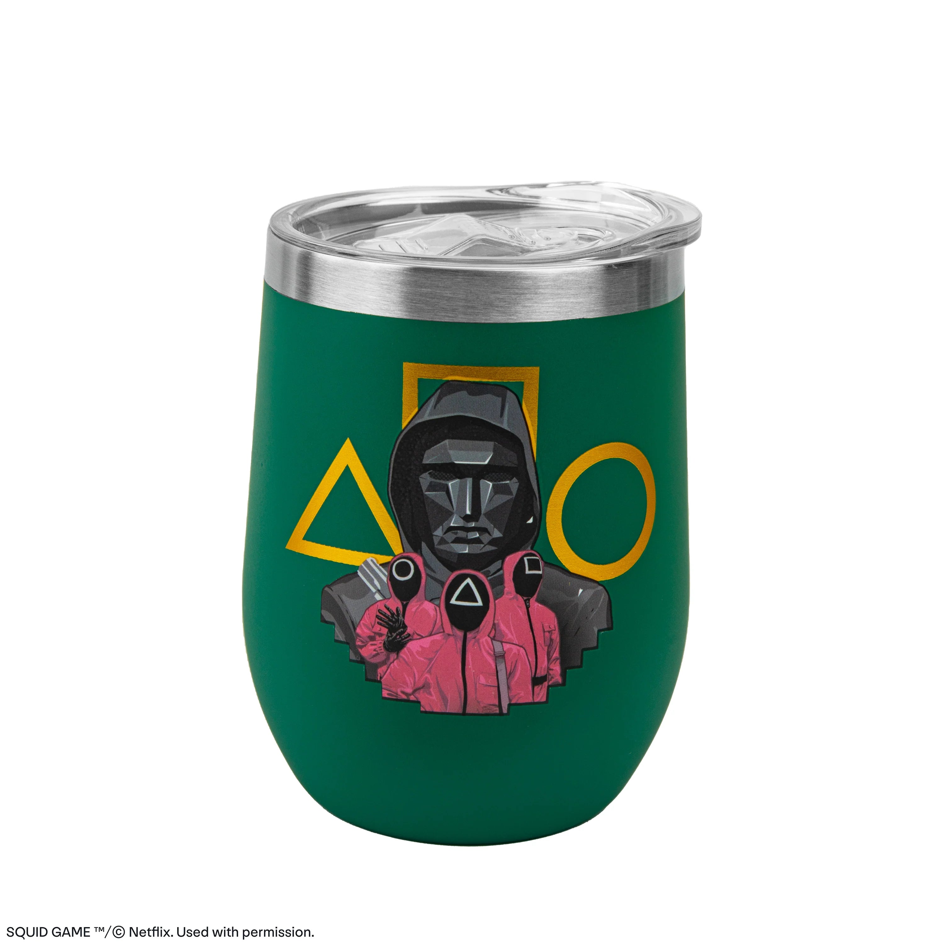 SQUID GAME — GUARDS THERMAL TRAVEL MUG