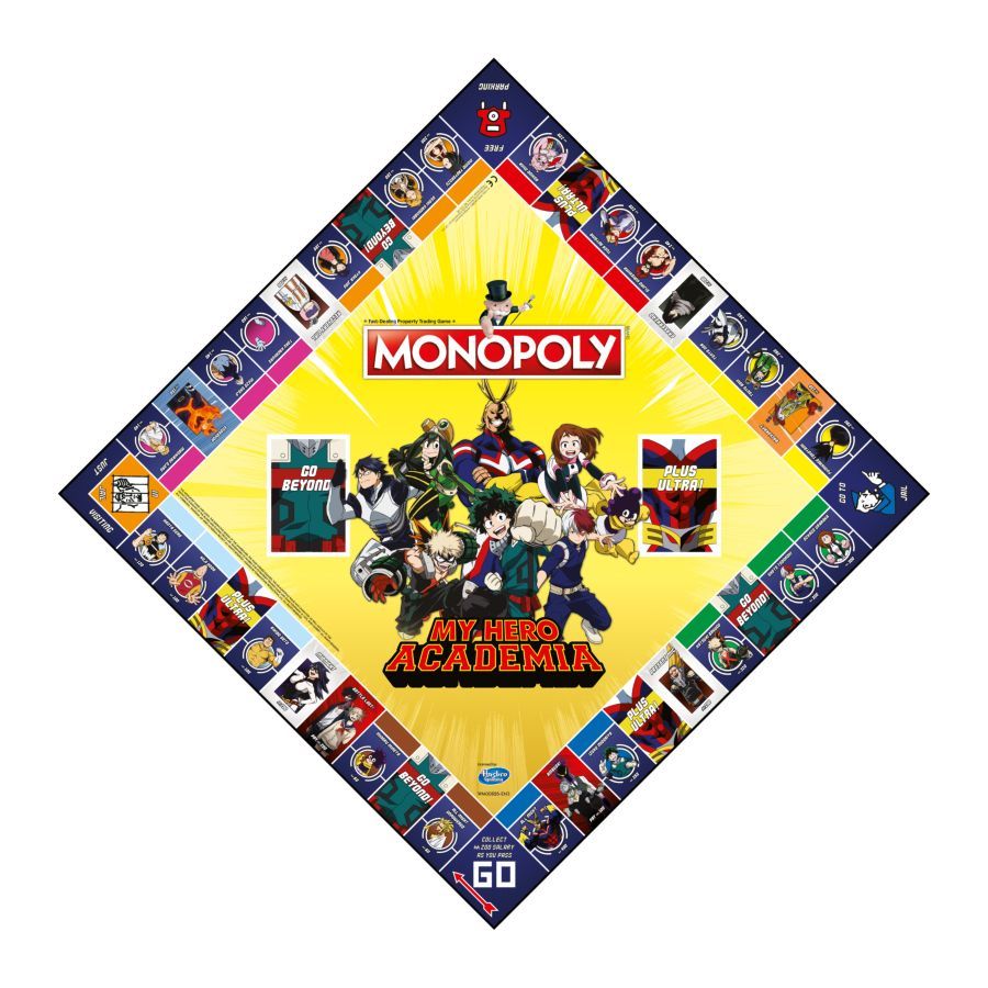 Monopoly – My Hero Academia Edition