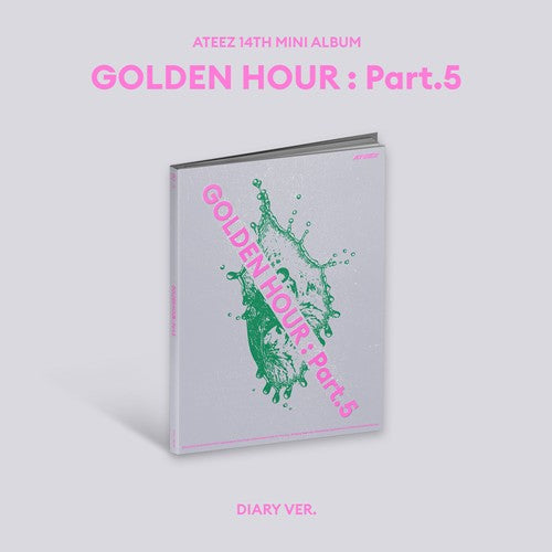 ATEEZ – 14th Mini Album - GOLDEN HOUR : Part.5