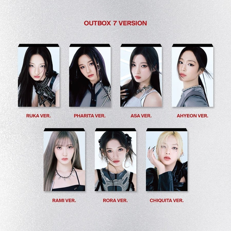 BABYMONSTER 1st Mini Album 'BABYMONS7ER' (YG TAG ALBUM VER.)