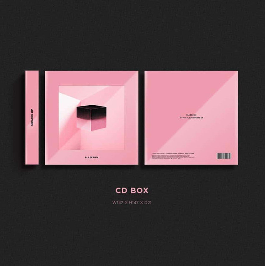 BLACKPINK – 1st Mini album SQUARE UP