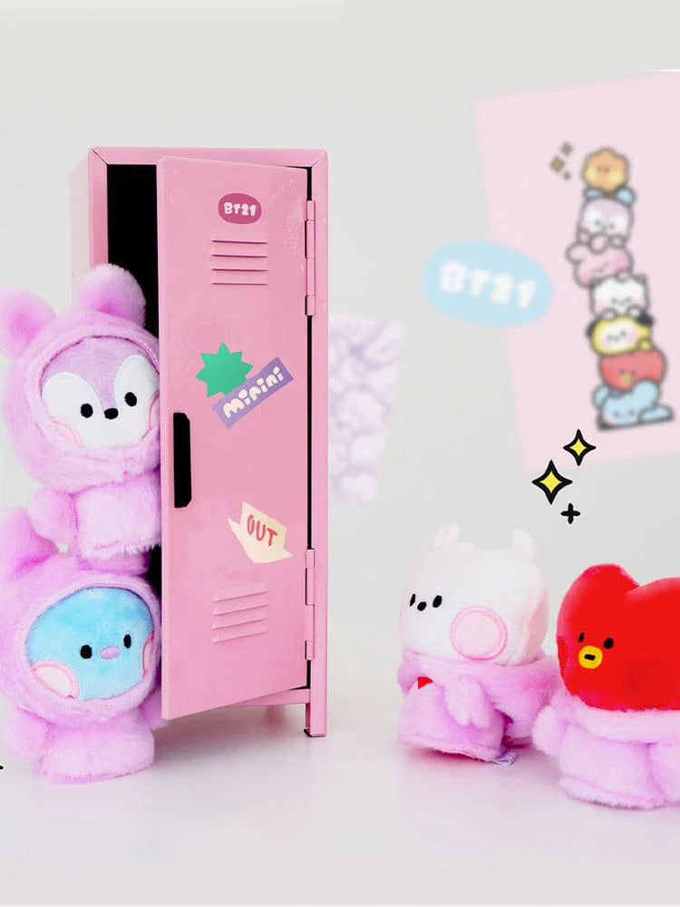 BT21 Official Minini Finger Puppet Key ring