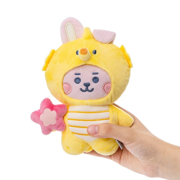 BT21 COOKY Baby Tatton Series Plush Pufferfish - Official LINE FRIENDS Sea Creature Plushie