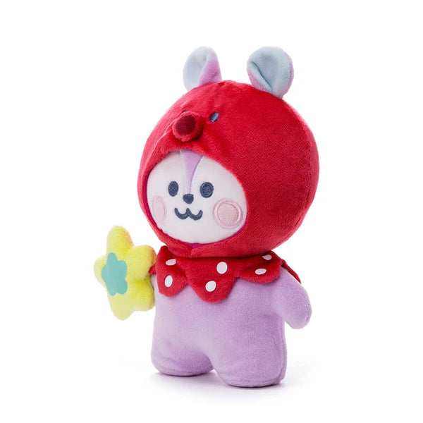 BT21 MANG Baby Tatton Series Plush Octopus - Official LINE FRIENDS Sea Creature Plushie