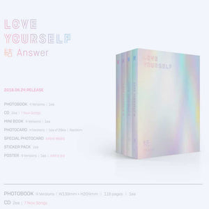 bts love yourself answer