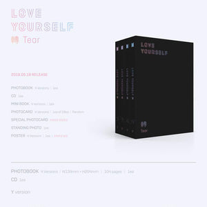 bts love yourself tear