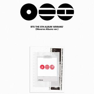 bts arirang weverse album