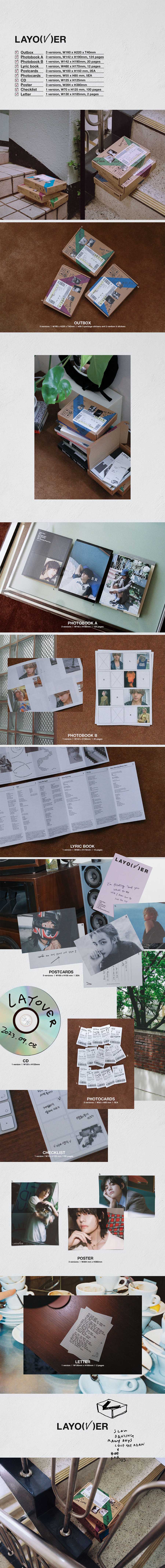 BTS V – Layover