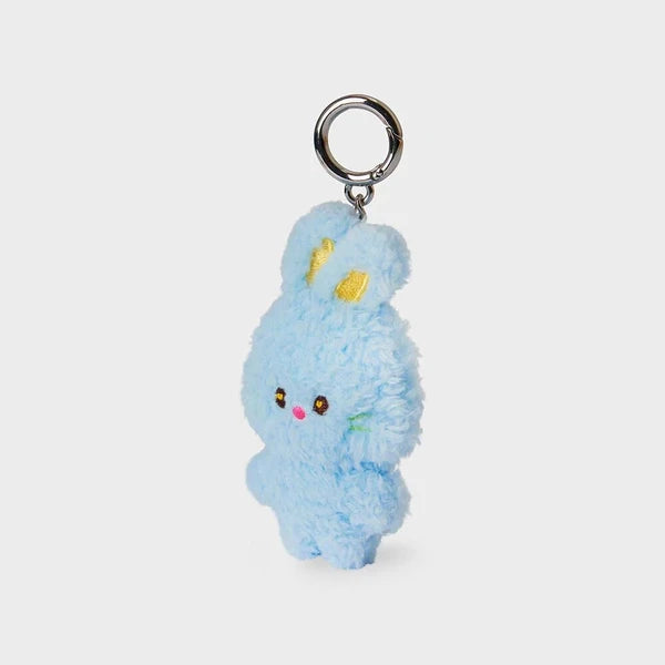 NewJeans Bunini (Pink) Mascot Key Ring (Blue)
