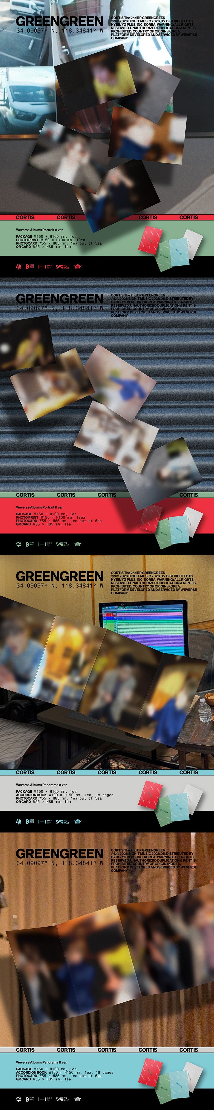 CORTIS – The 2nd EP GREENGREEN