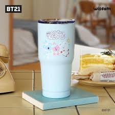 BT 21 Offical stainless tumbler ver.2 (blue)