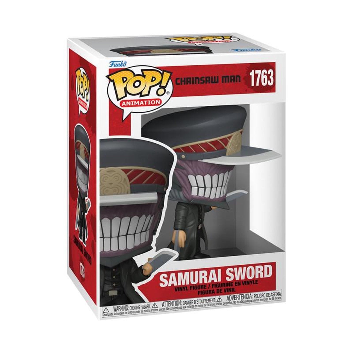 Funko Chainsaw Man - Samurai Sword Pop
