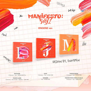 enhypen manifest engene ver