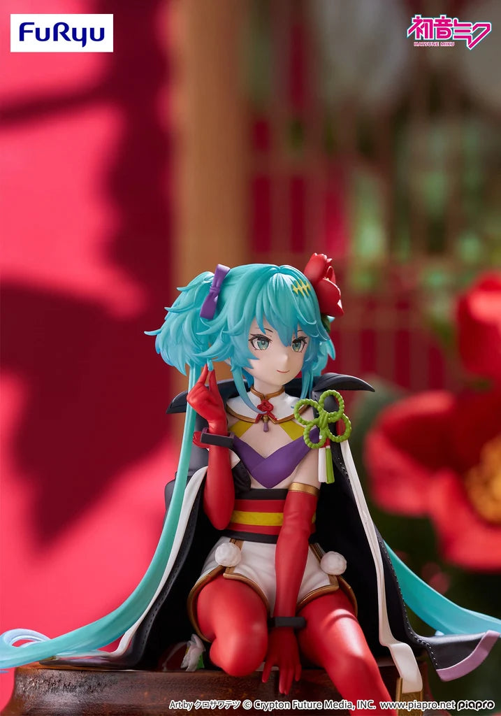 Hatsune Miku Noodle Stopper Figure ~Flower Fairy Tsubaki~ | Vocaloid