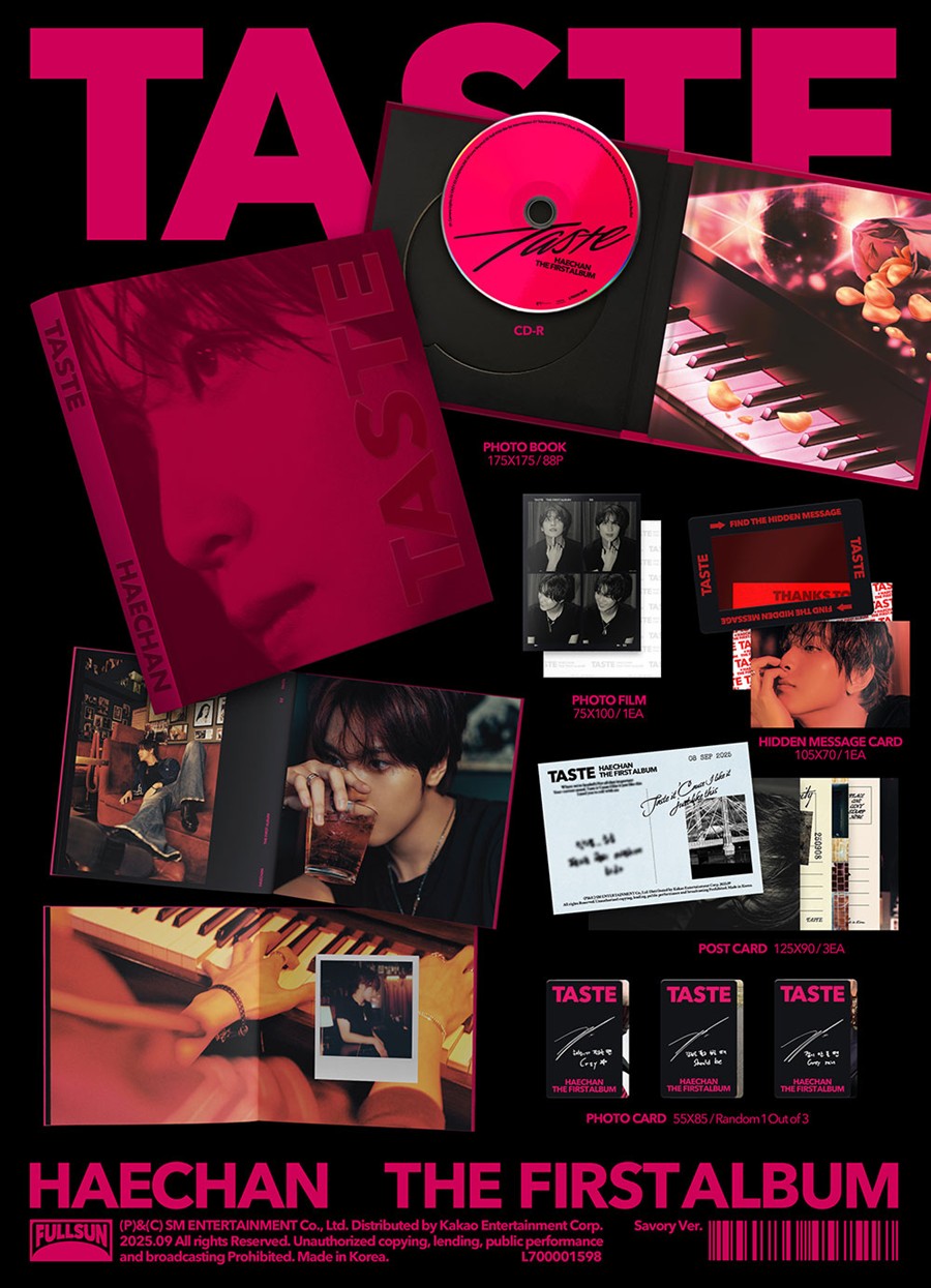 NCT HAECHAN – 1st Album TASTE Savory Ver.