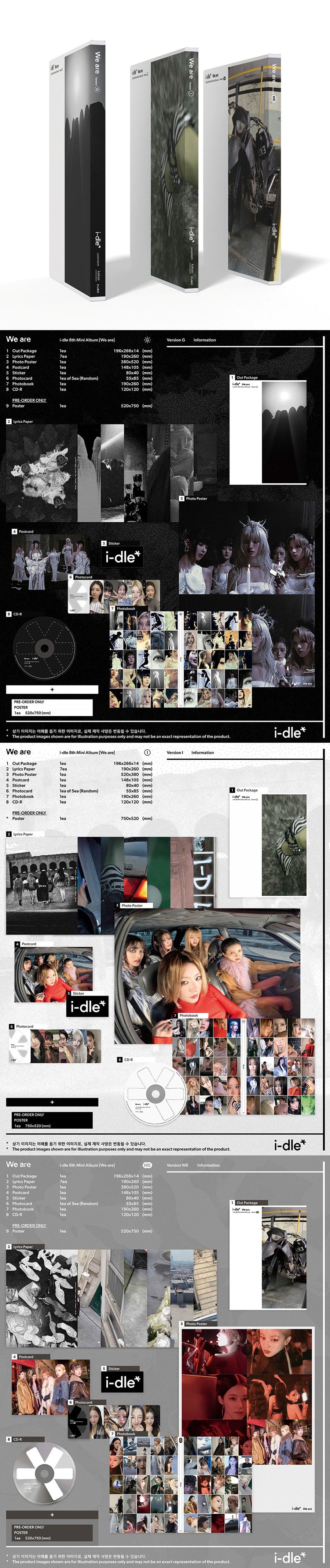 i-dle – 8th Mini Album We are