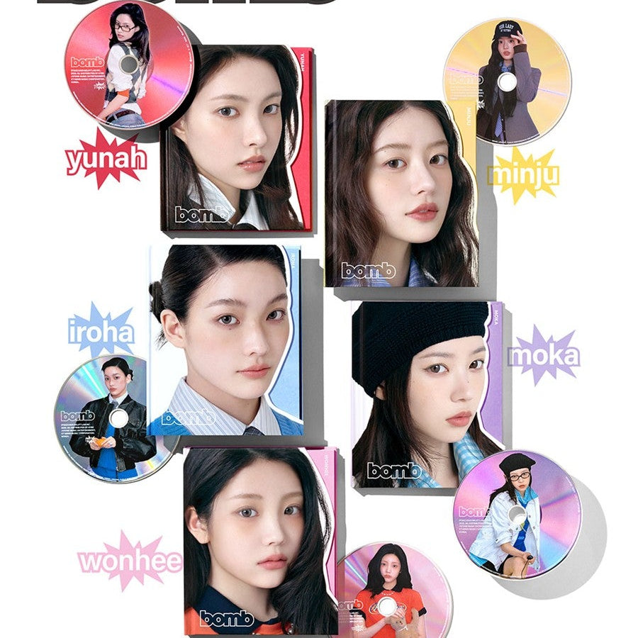 ILLIT – 3rd Mini Album bomb GLLIT ver.
