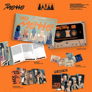 itzy motto cassette