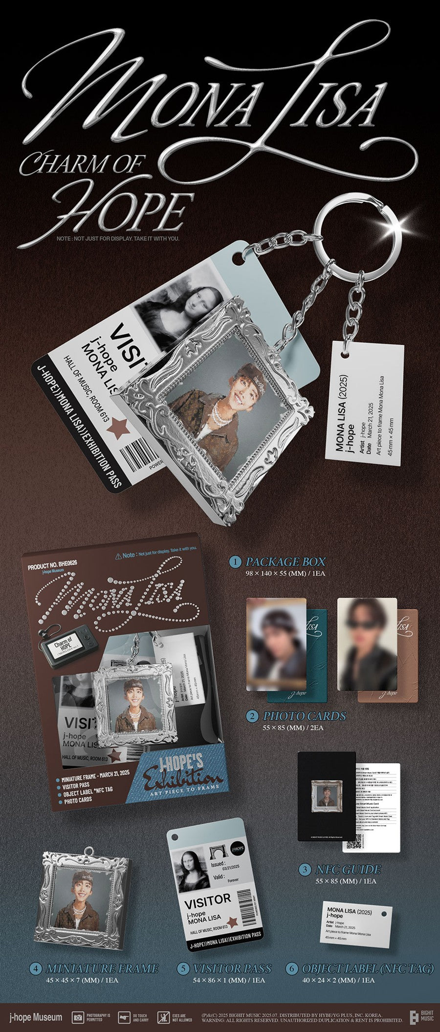 BTS j-hope – Charm of HOPE -MONA LISA’ ver.