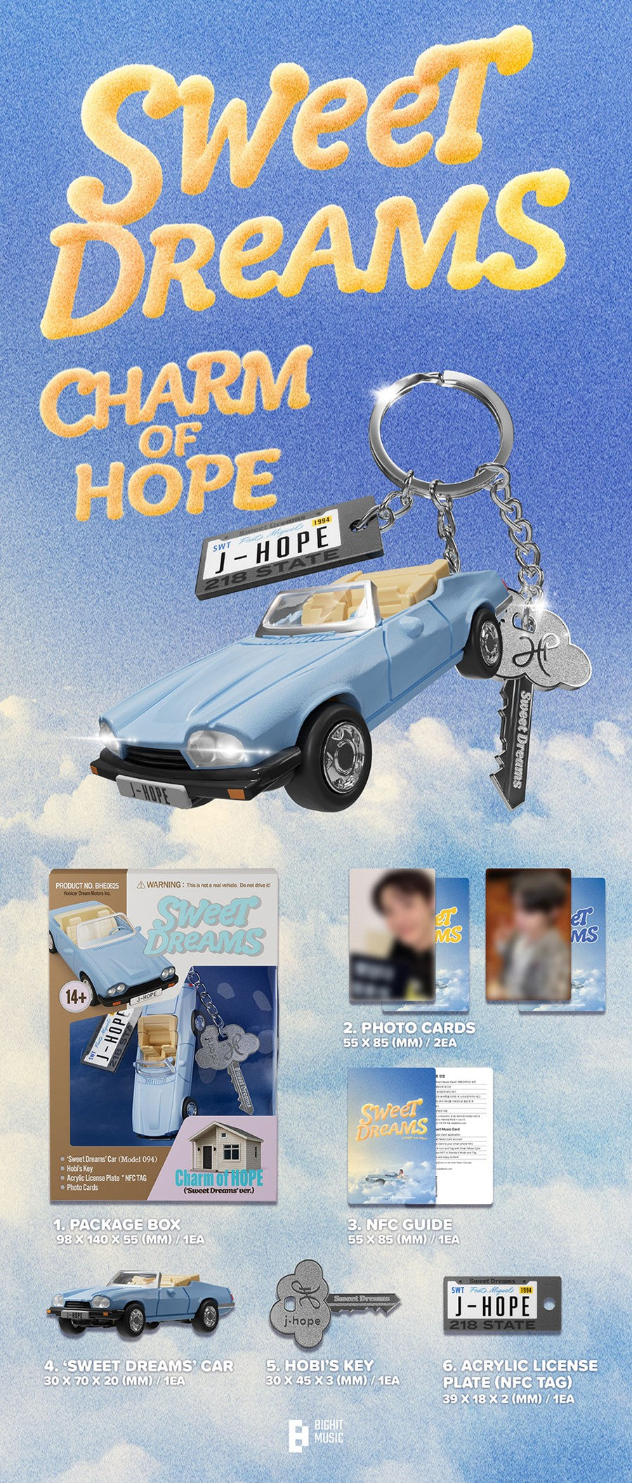 BTS j-hope – Charm of HOPE ‘Sweet Dreams’ ver.