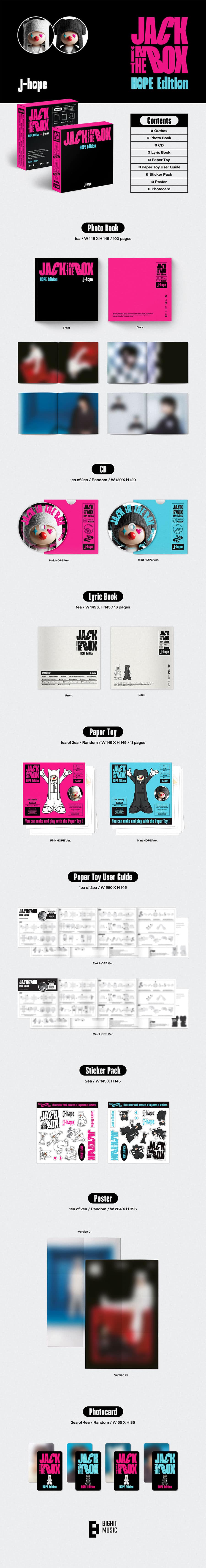 BTS j-hope – Jack In The Box HOPE Edition