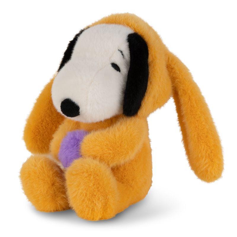 Easter Snoopy ECO Fuzzy Yellow - 16 cm
