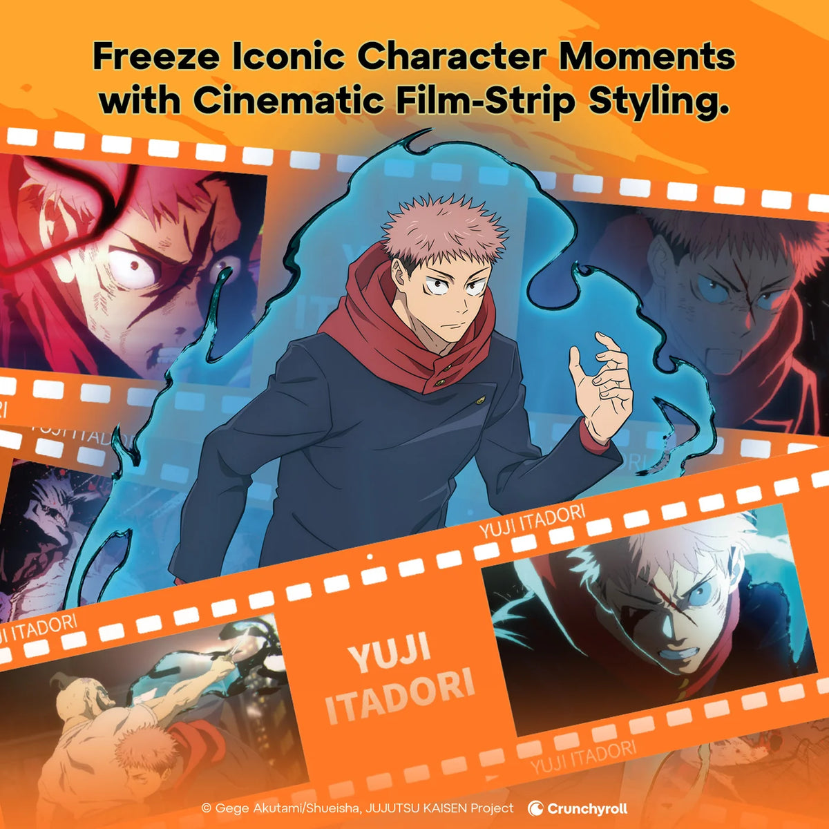 Puremind x Jujutsu Kaisen Film Frame Series Wooden Gallery (S) 