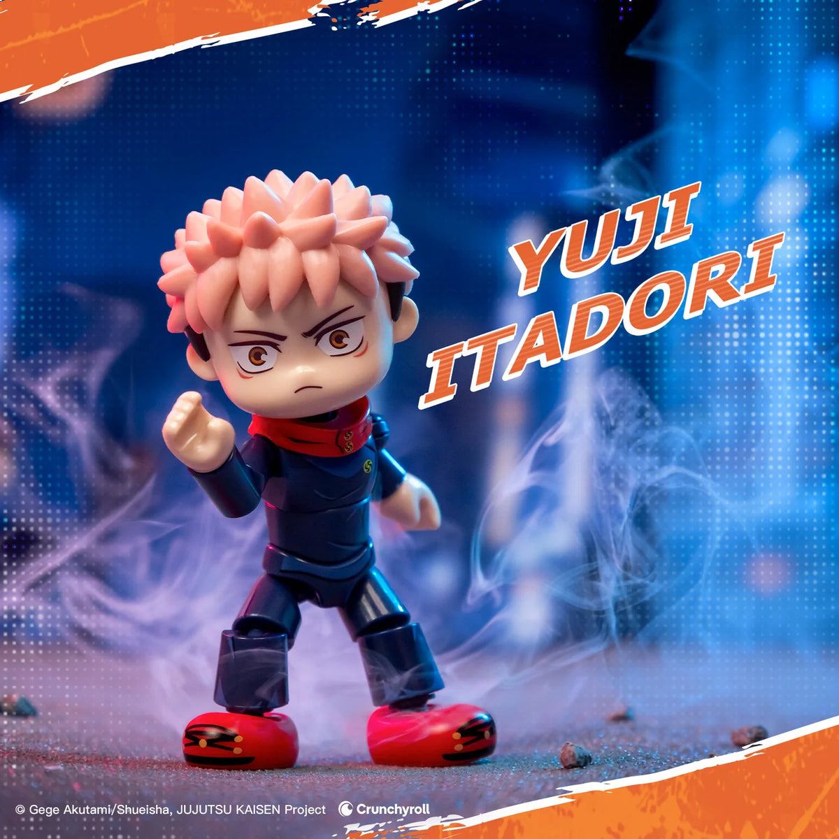 Puremind x Jujutsu Kaisen Flexi.Figs Total Assault Series (Box of 6)