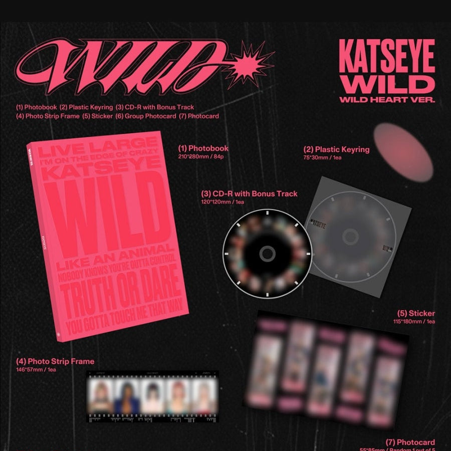 KATSEYE – WILD International Retailer Exclusive