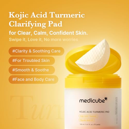 MEDICUBE KOJIC ACID TURMERIC PAD