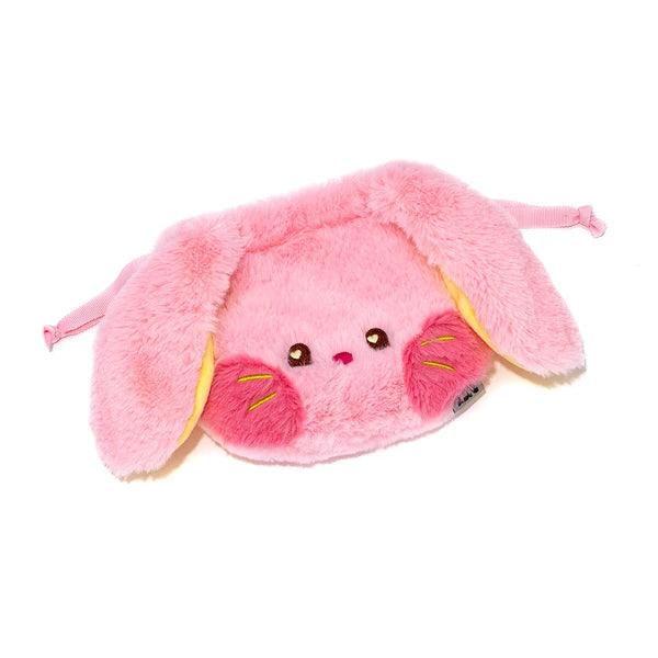 NewJeans Bunini (Pink) Plush Drawstring