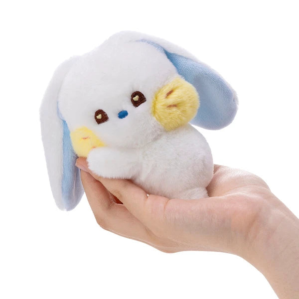 NewJeans Bunini White Nesoberi Plush - Lying Down Bunny Plushie