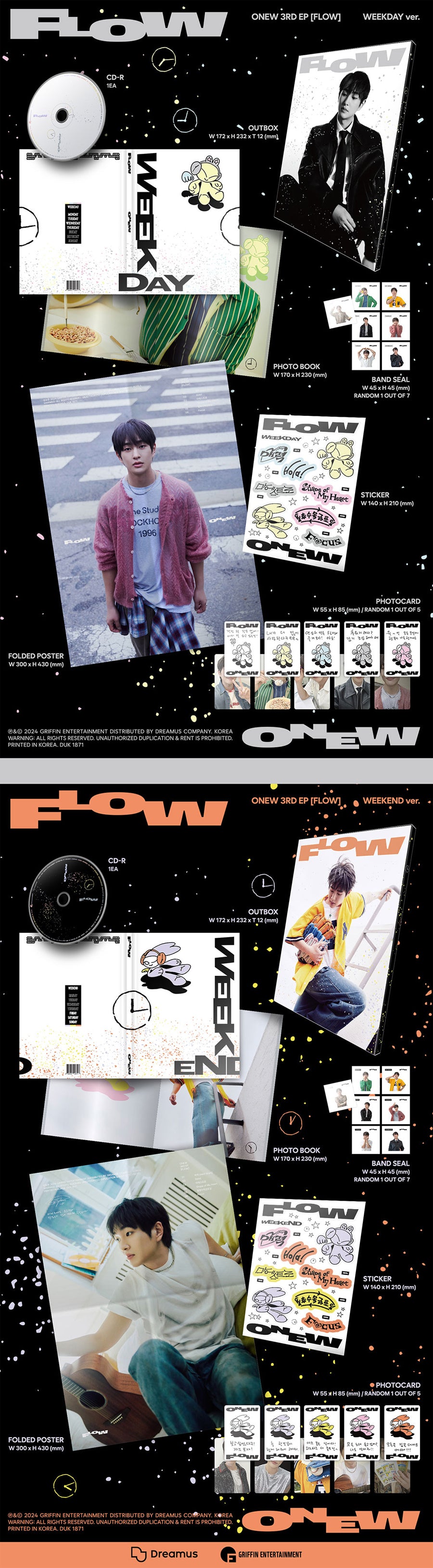 SHINee ONEW – 3rd EP FLOW