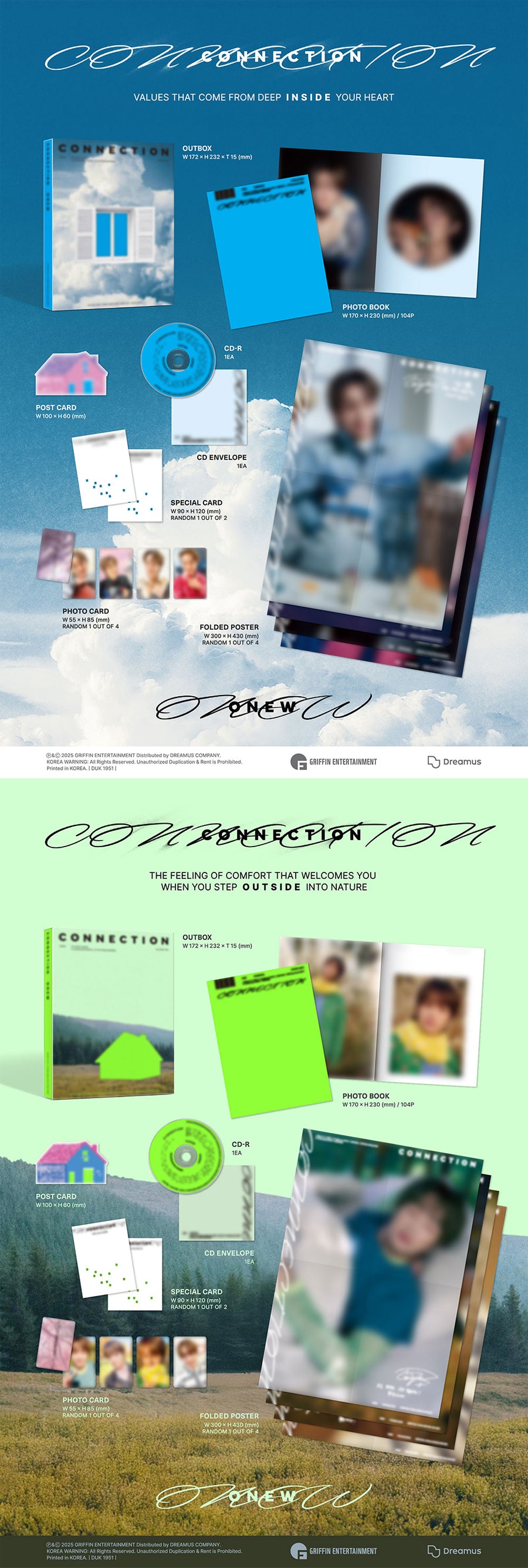 SHINee ONEW – 4th Mini Album CONNECTION