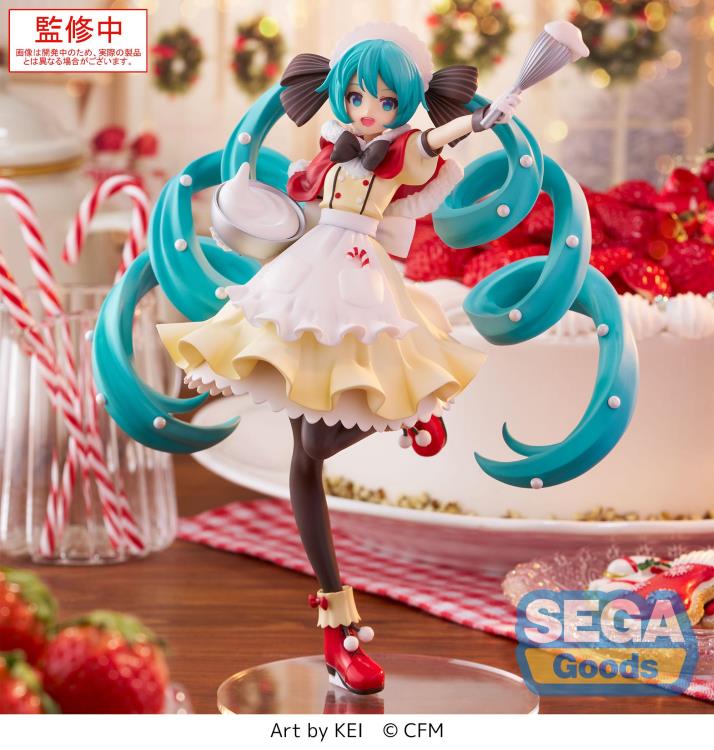 Hatsune Miku Luminasta Figure ~Christmas 2025 Ver.~ | Vocaloid