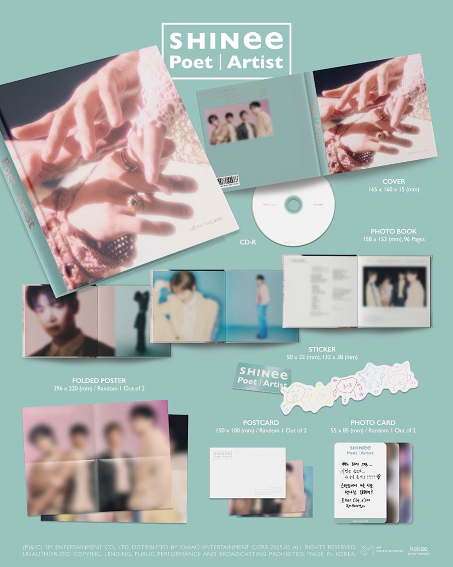 SHINee – Single Album Poet | Artist Photo Book Ver.