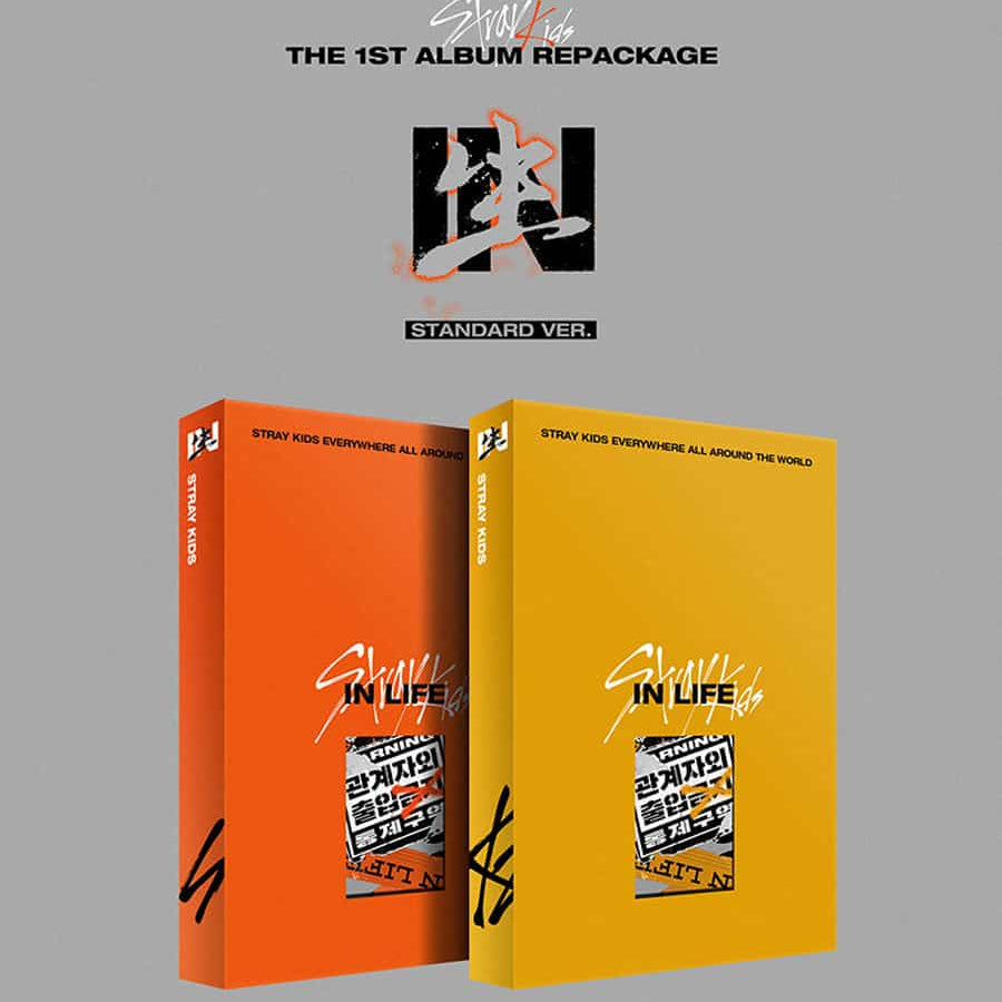 Stray Kids – The 1st full album Vol-1 In Life