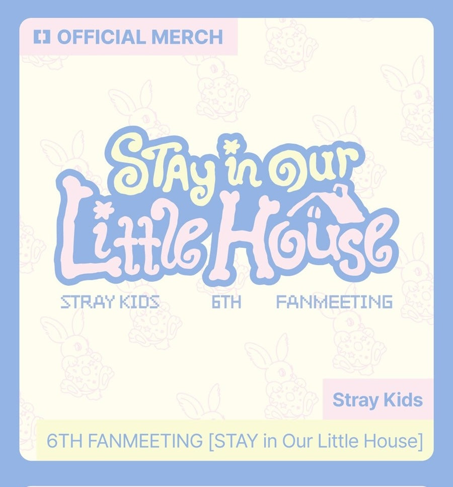 SKZOO PLUSH TOY Ver. Stray Kids STAY in Our Little House MD
