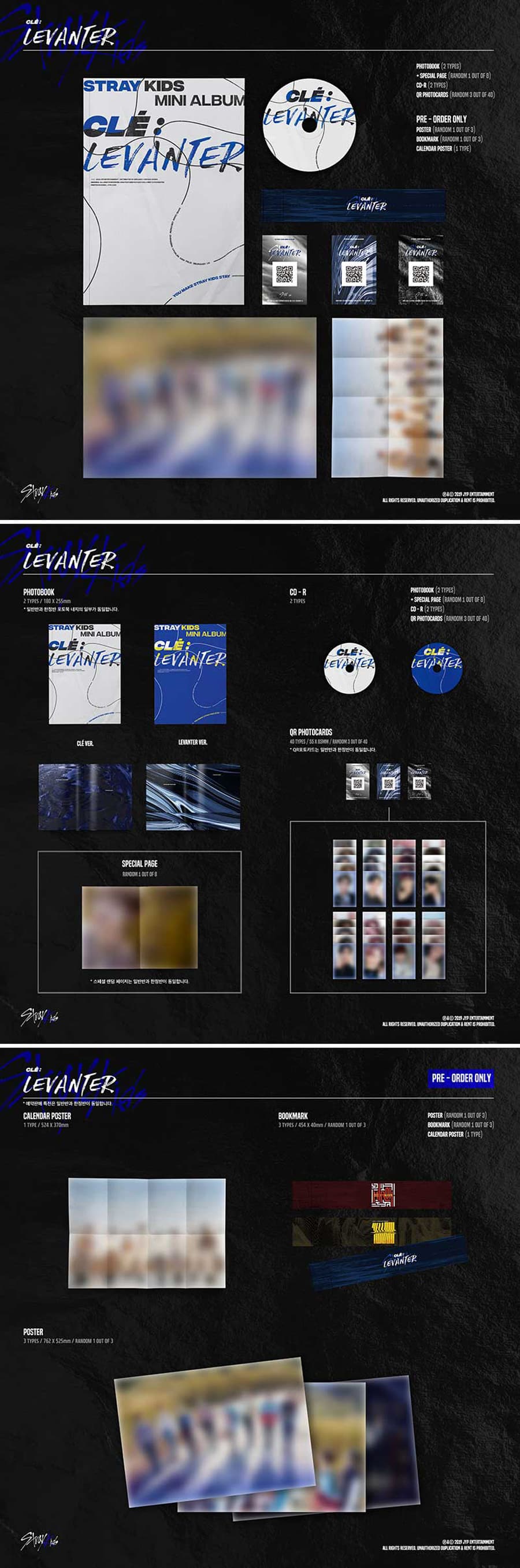Stray Kids – Cle : Levanter Standard Ver