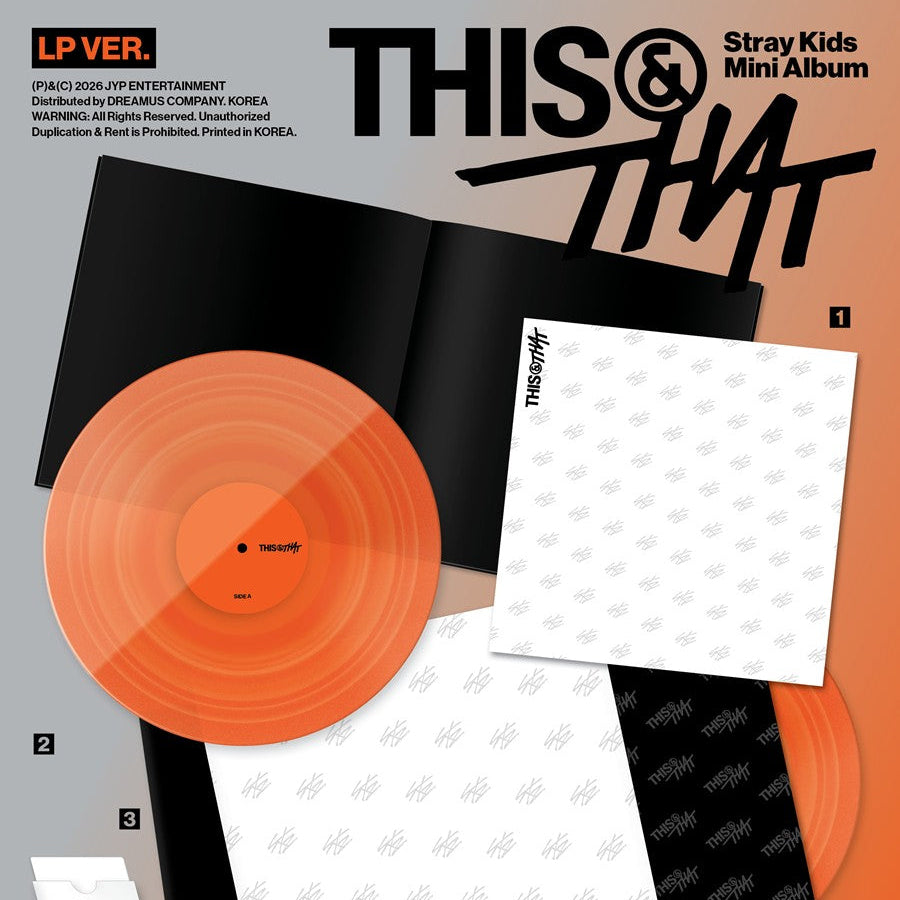 Stray Kids – Mini Album THIS & THAT (THIS AND THAT) LP VER.