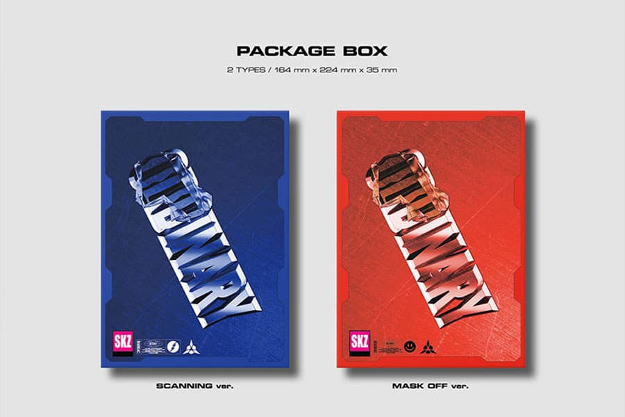 Stray Kids – MINI ALBUM ODDINARY - SCANNING ver./MASK OFF ver.