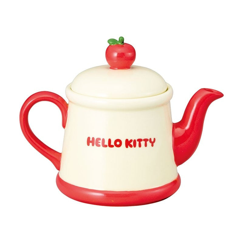 Hello Kitty Apple Teapot