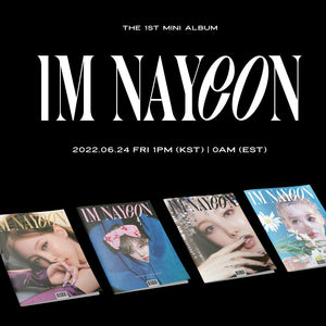 first mini album im nayeon