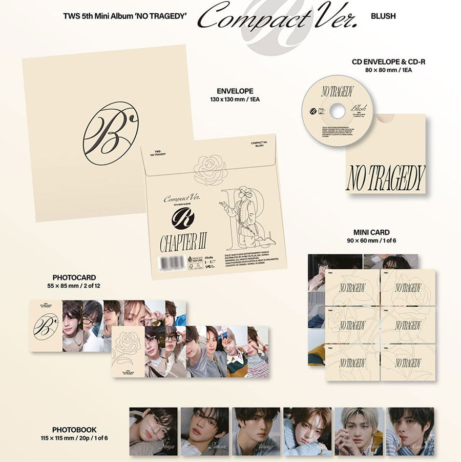 TWS 5th Mini Album 'NO TRAGEDY'