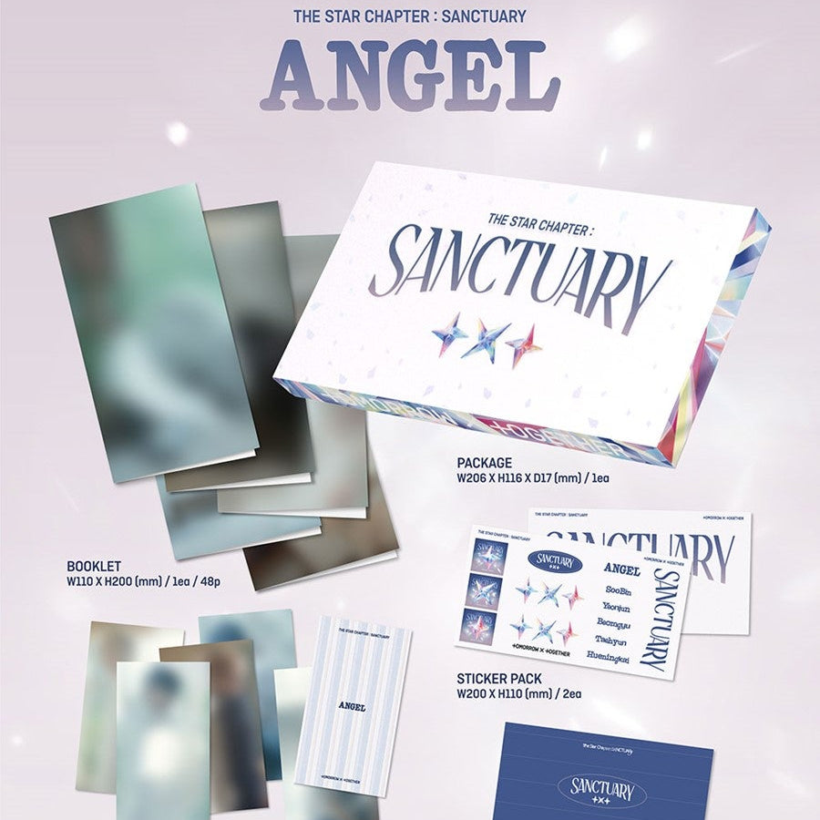 TXT 'The Star Chapter: SANCTUARY' - Angel Ver
