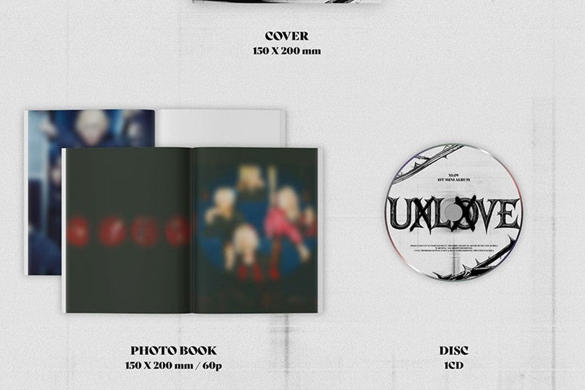 XLOV – 1ST MINI ALBUM UXLXVE