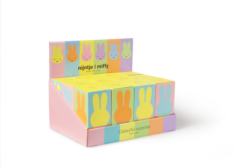 Miffy Colourful Surprise Collection — Silicone Mini Light 15cm