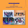 TREASURE - THE SECOND STEP : CHAPTER TWO (YG TAG 2ND MINI ALBUM - Random Ver.*)