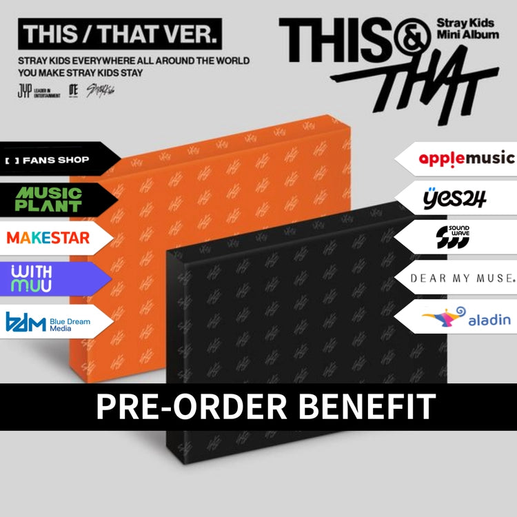 Stray Kids – Mini Album [THIS & THAT]   THIS VER. AND THAT VER